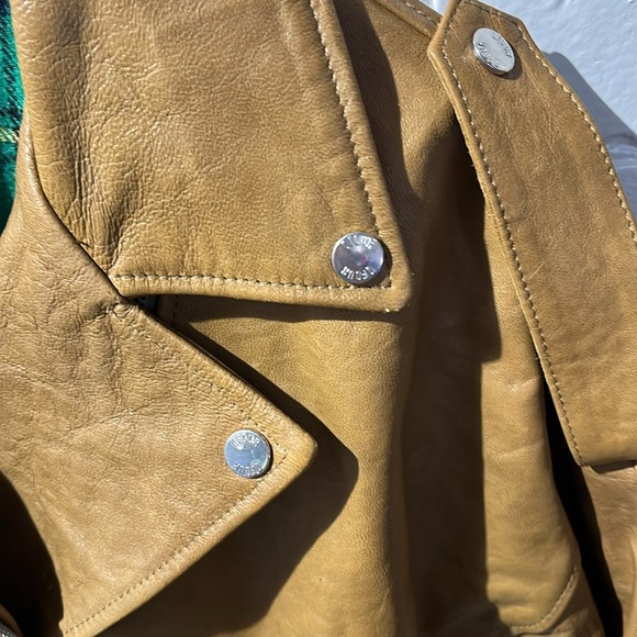 D FOUR GENUINE LEATHER JACKET - Picture 9 of 9